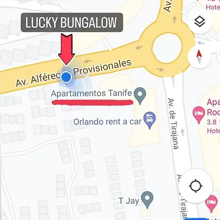 Apartmán Bungalowlucky *